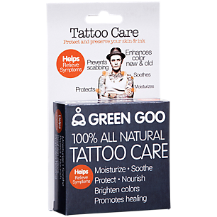 100% All Natural Tattoo Care Balm - Moisturize, Soothe, Protect (1.82 Ounces)