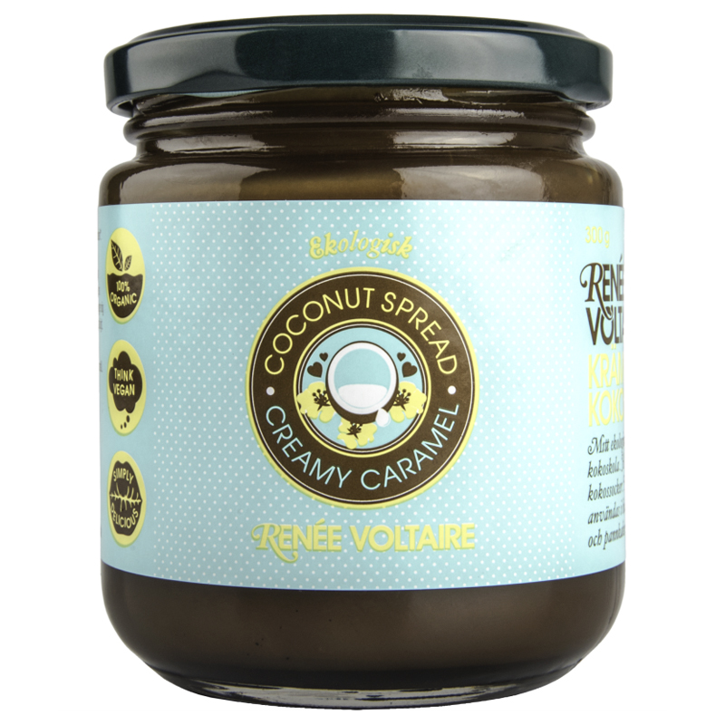 Eko Kokosspread "Creamy Caramel" 300g - 45% rabatt