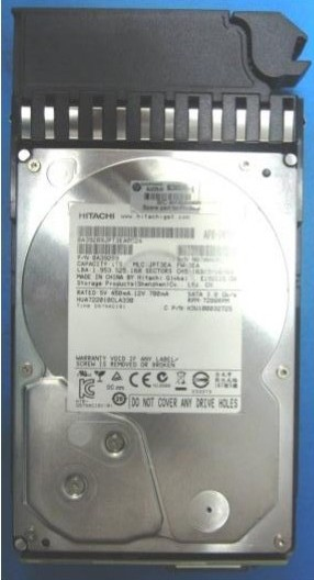 Hewlett Packard Enterprise 3.5" 1TB SATA 3.5" 1000 GB Serial ATA