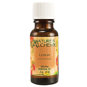 Lemon 100% Pure Essential Oil (0.5 Fluid Ounces)