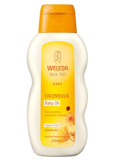 Weleda Baby Calendula Baby Oil