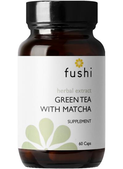 Fushi Green Tea Extract with Matcha Capsules