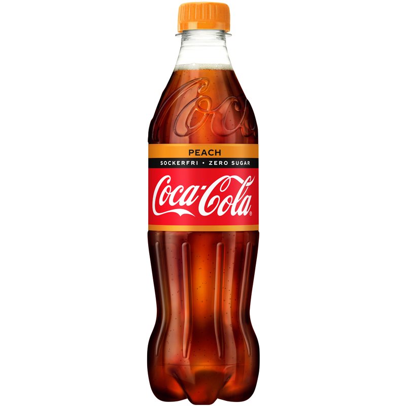 Coca-Cola Zero Persika - 50% rabatt