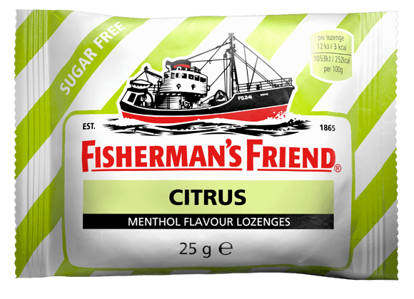 Fishermans Friend Citrus 25g