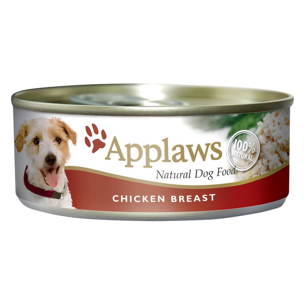 Applaws Dog Food in Broth 6 x 156g - Chicken Breast