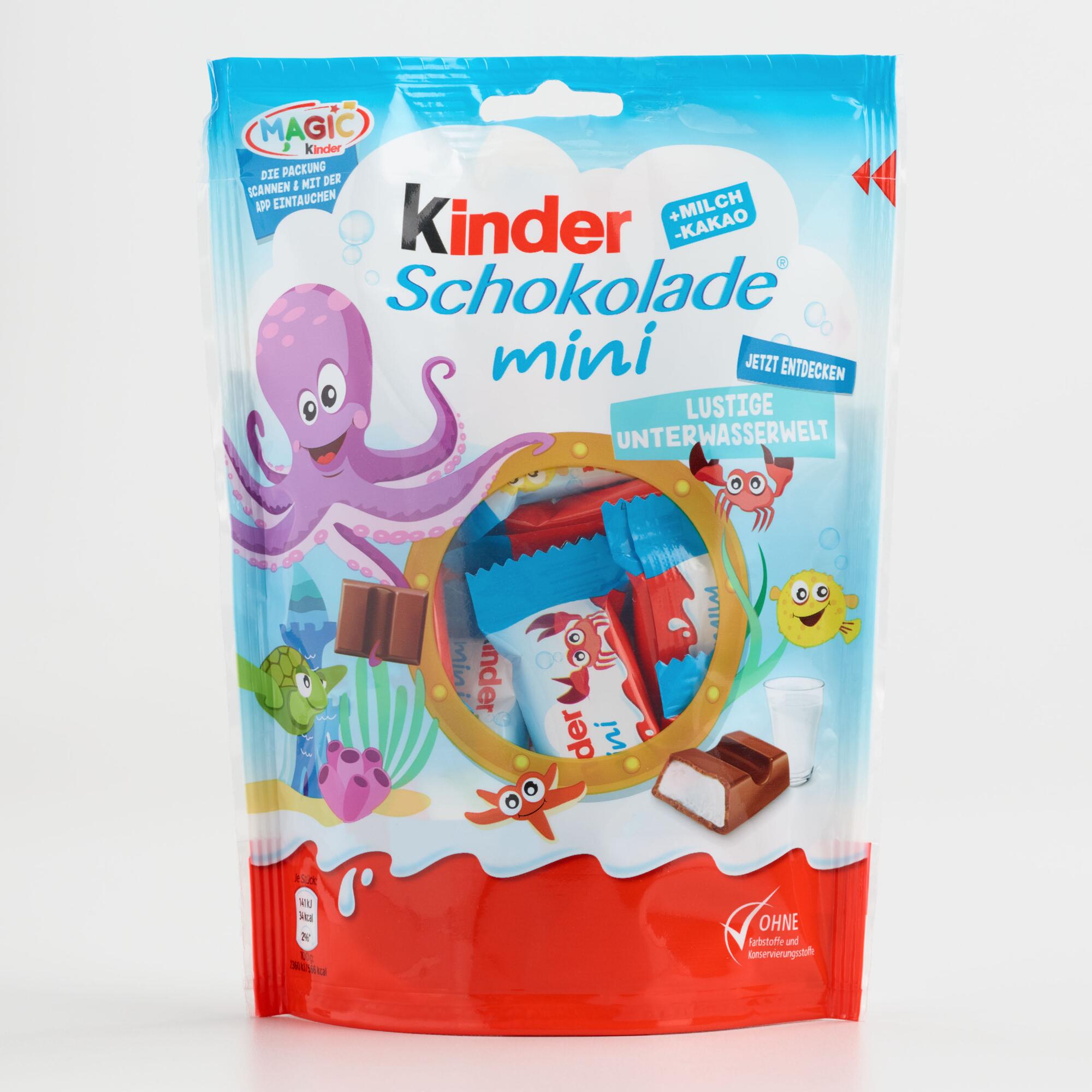 Kinder Chocolate Minis Bag by World Market