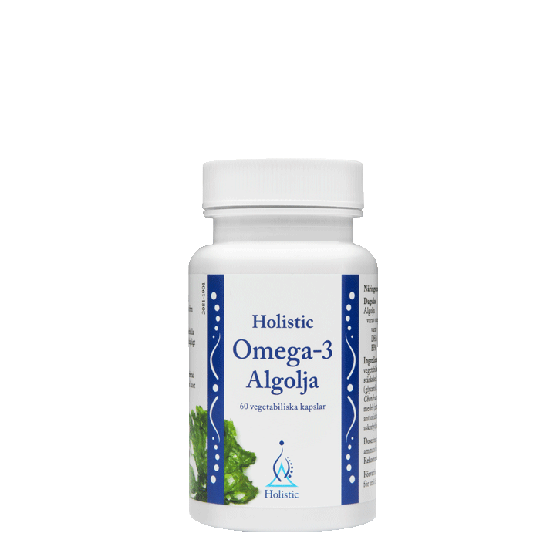 Omega-3 Algolja, 60 kapslar