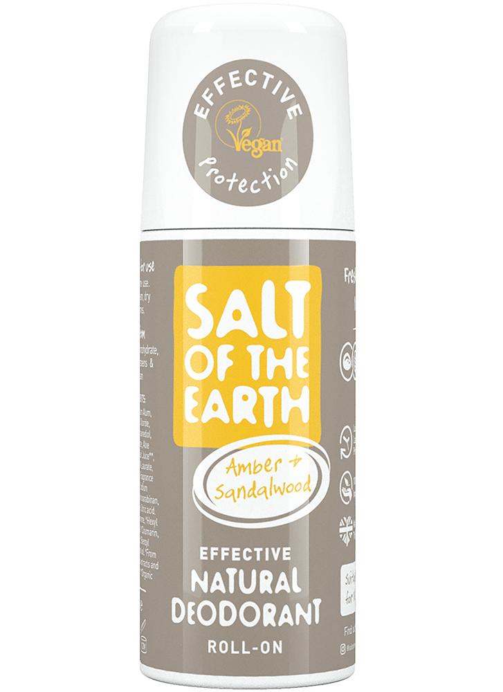 Salt of the Earth Amber & Sandalwood Roll On