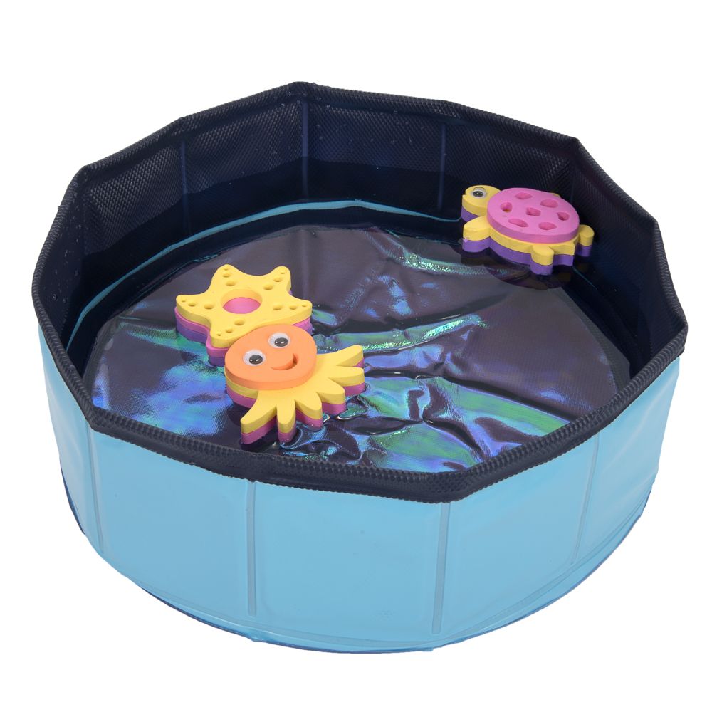 Kitty Pool with Floating Toys - diameter 30 x (H) 10cm