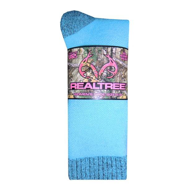 Realtree Women's Merino Wool Blend Socks