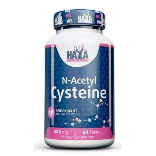 N-Acetyl L-Cysteine, 600mg - 60 tablets