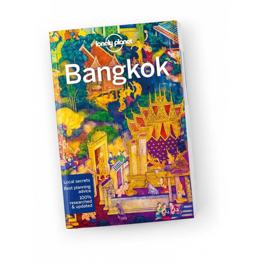 Osta Lonely Planet Bangkok kaupunkiopas netistä 