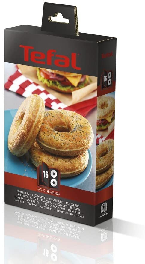 ​Tefal - Snack Collection - Box 16 - Bagels/Donut ​Set (XA801612)