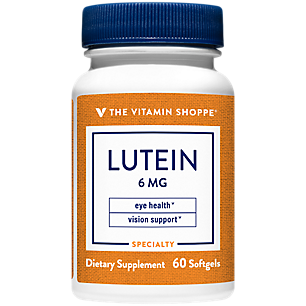 Lutein - Supports Vision & Eye Health - 6 MG (60 Softgels)