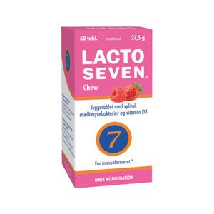 Lacto Seven Chew - 50 stk