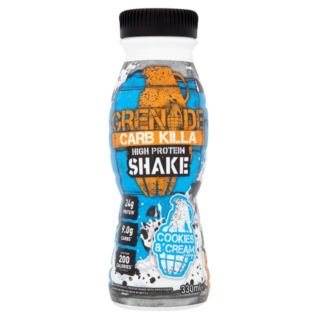 Grenade Carb Killa Cookies & Cream Protein Milkshake