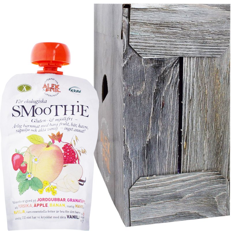 Osta Luomu Smoothie Persikka & Vanilja 5kpl - 26% alennus verkosta |  