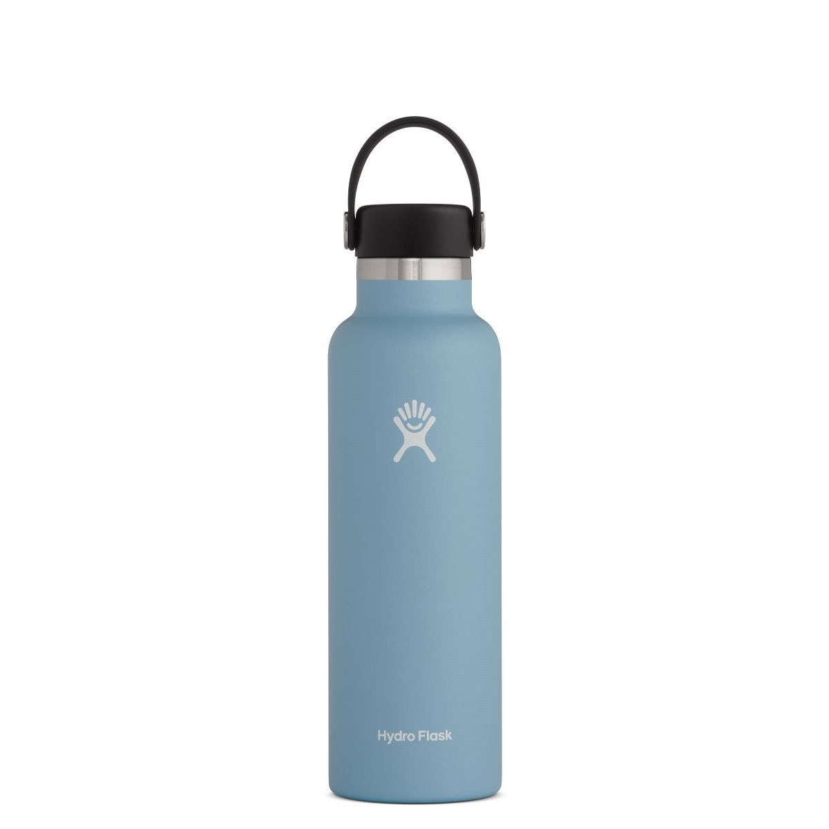 Hydro Flask Standard Mouth 0,62L- Stainless Steel BPA Free, Rain