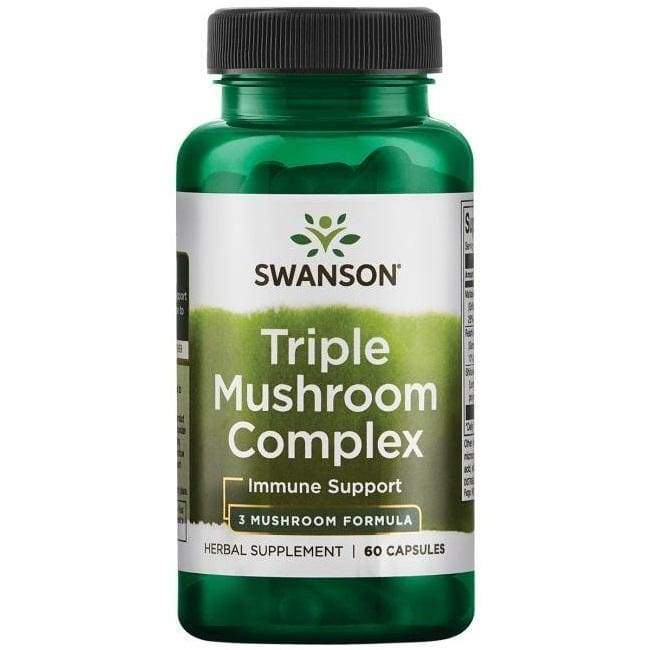 Triple Mushroom Standardized Complex - 60 caps