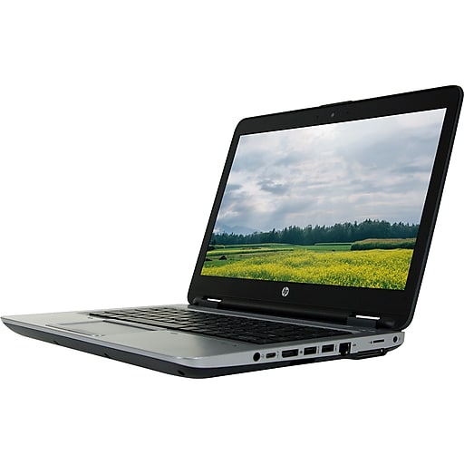 HP ProBook 640 G2 14" Refurbished Notebook, Intel i5, 16GB Memory, 256GB SSD, Windows 10 Pro (ST5-32870)