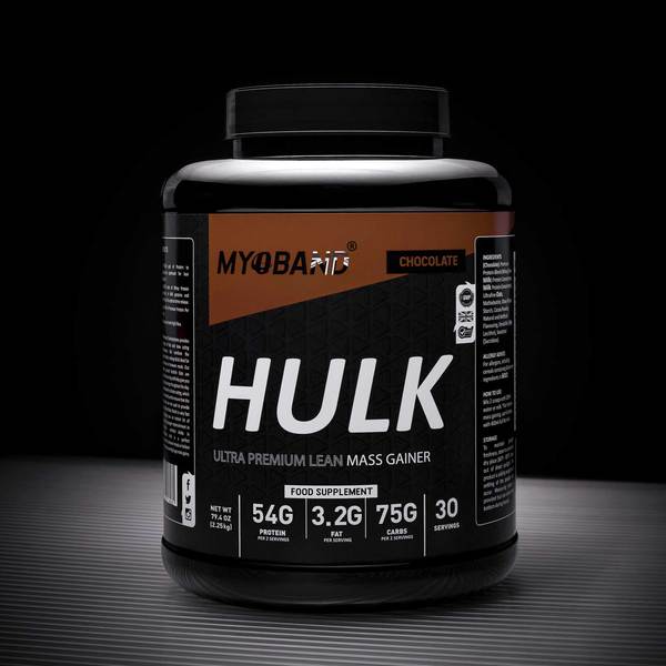 Hulk Protein - Chocolate / 2.25 kg