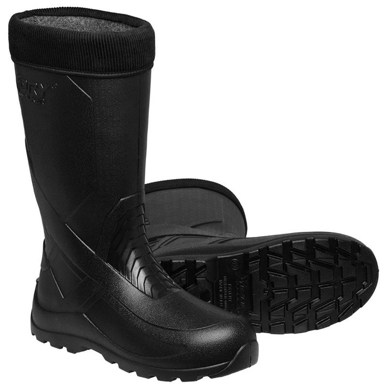 Kinetic Drywalker Boot 15" 44 Varm gummistøvel, Black