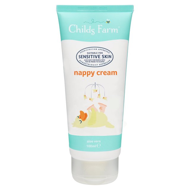 Childs Farm Baby Nappy Cream Fragrance Free