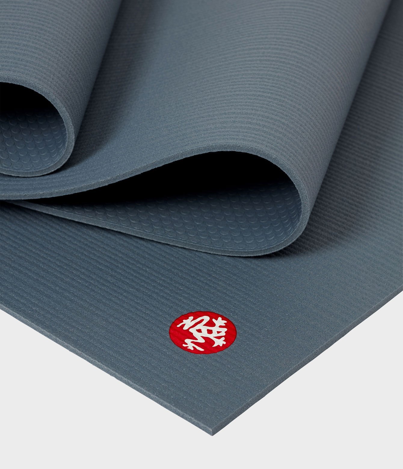 PROlite Yoga Mat 4.7 mm - OEKO-TEX Certified PVC, Storm