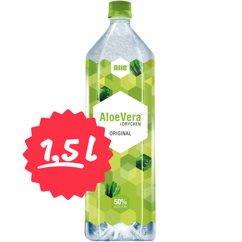 Kp Dryck "Aloe Vera" 1,5l - 53% rabatt online | Zmaka.se