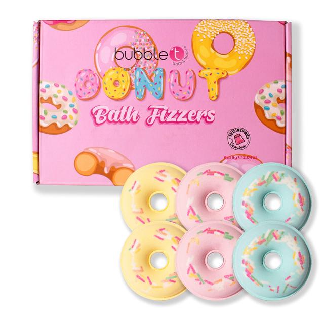 Bubble T Cosmetics Donut Bath Gift Set