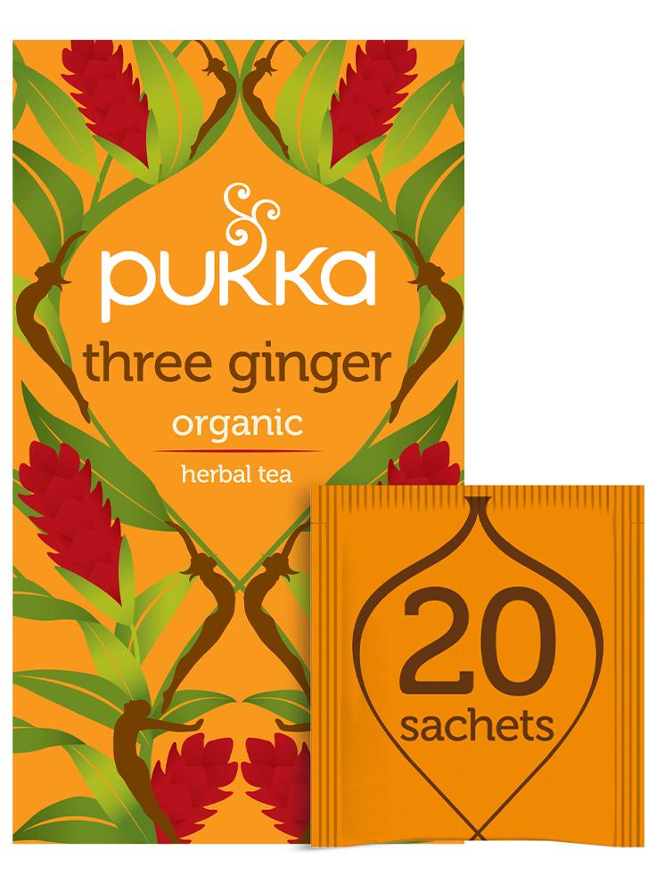 Pukka Three Ginger Tea