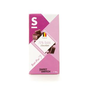 Sweet Switch Chokolade 70% dark sukkerfri - 100 g
