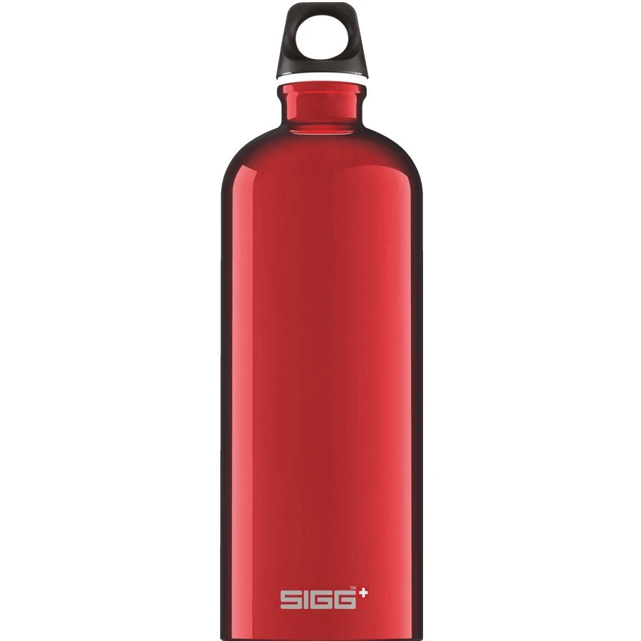 SIGG Aluminium Water Bottle, Red / 0.6l