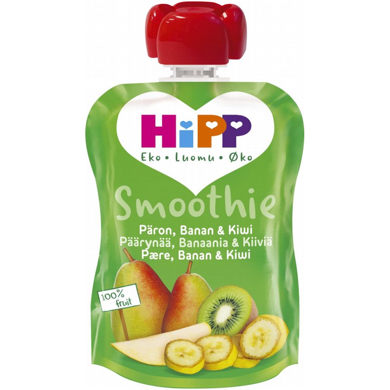 Köp Smoothie Banan, Päron & Kiwi 90g - 33% rabatt online 