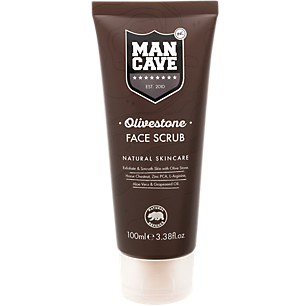 Olivestone Face Scrub - Natural Skincare - Exfoliate & Smooth (3.38 Fluid Ounces)