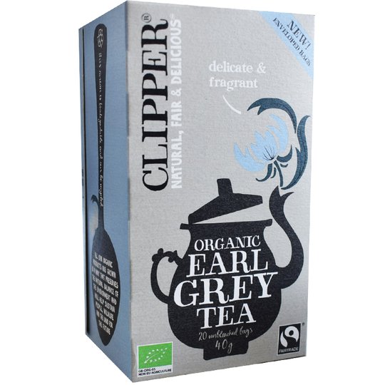 Luomu Earl Grey Tee - 49% alennus