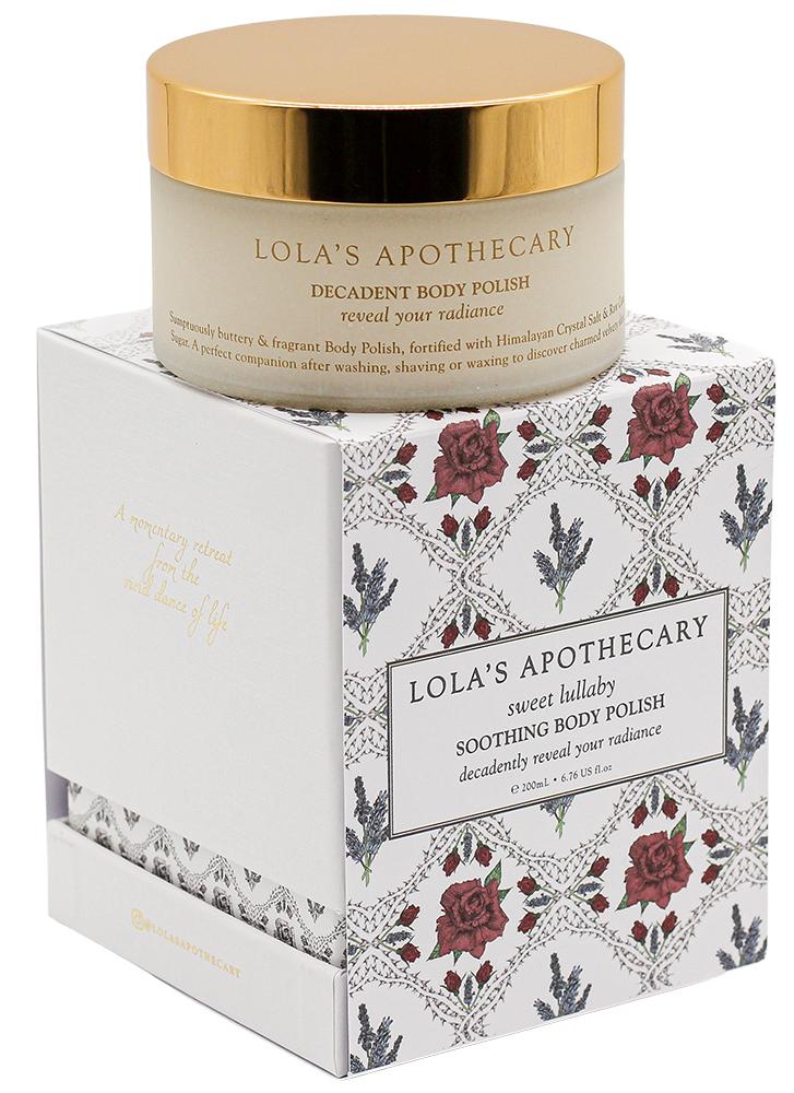 Lola's Apothecary Sweet Lullaby Soothing Body Polish