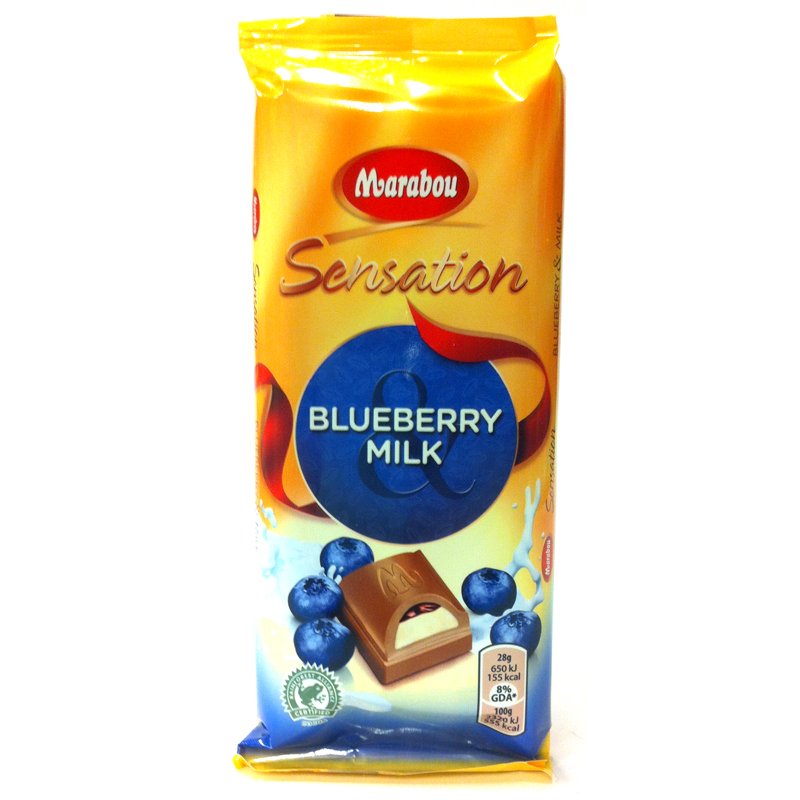 Marabou Blueberry Milk - 50% rabatt