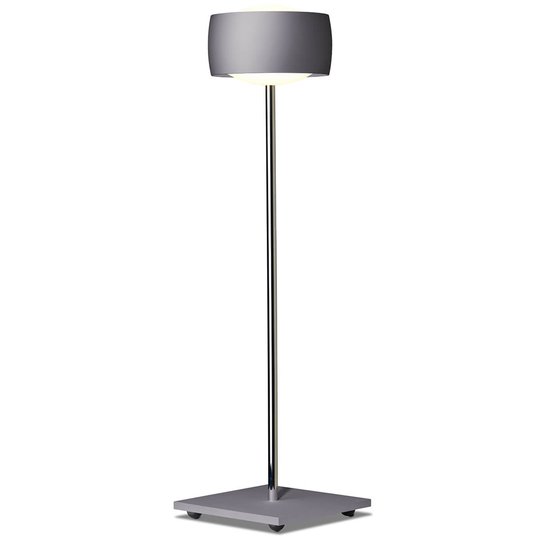 Eleohjauksella - LED-pöytälamppu Grace harmaa