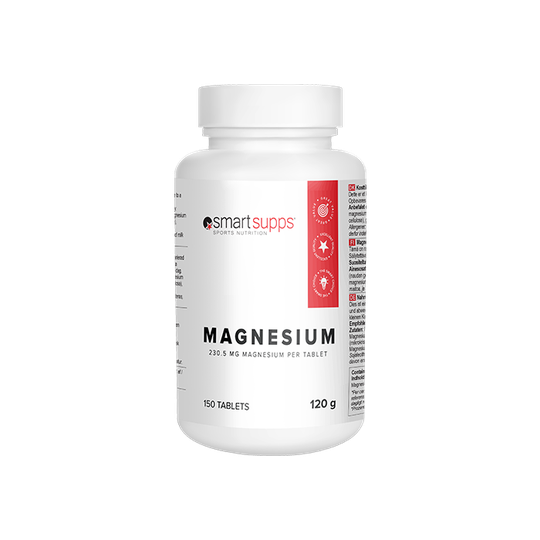 SmartSupps Magnesium, 150 tabs