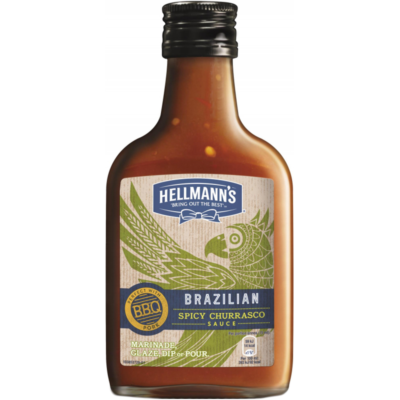Sås "Brazilian BBQ" 200ml - 82% rabatt