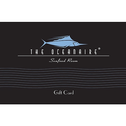 The Oceanaire Gift Card $50 (Email Delivery)