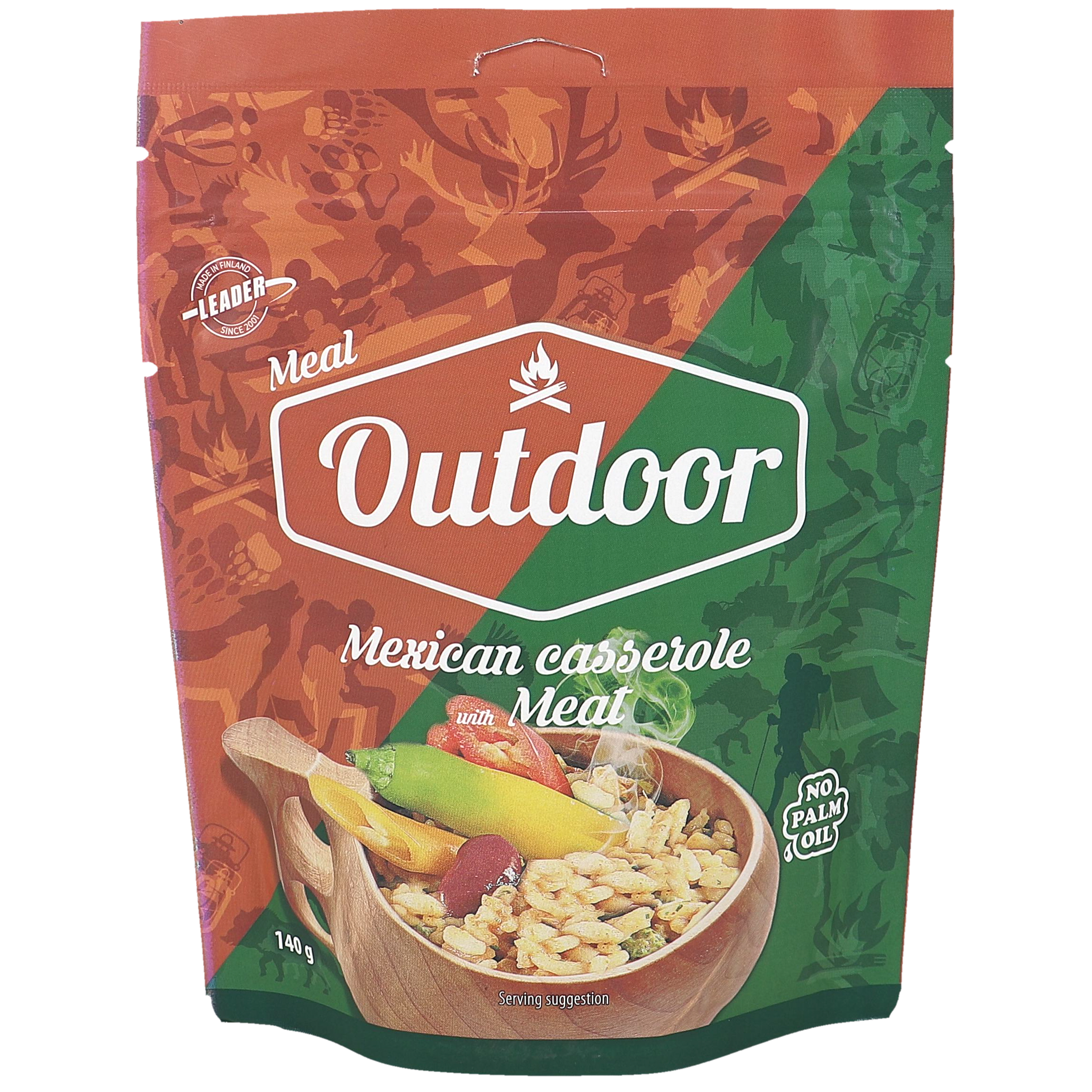 Leader Outdoor Mexican Casserole 140g