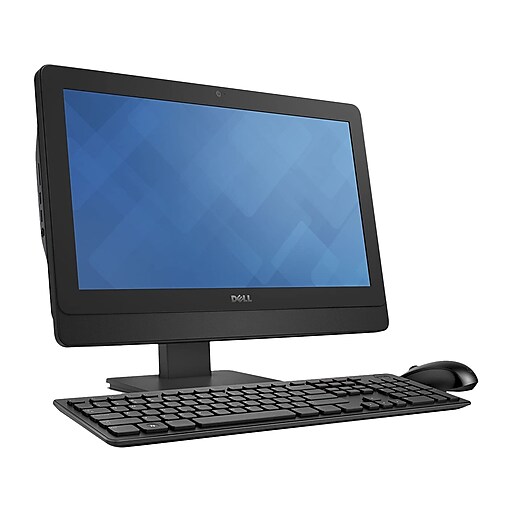 Dell OptiPlex 3030 Refurbished All-in-One Desktop Computer, Intel i5, 4GB RAM, 500GB HDD
