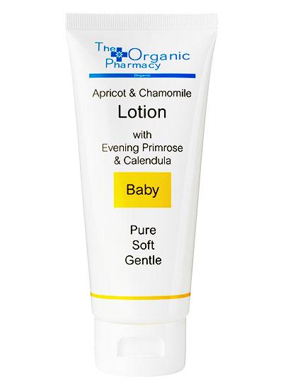 The Organic Pharmacy Apricot & Chamomile Baby Lotion