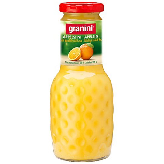 Appelsiinitäysmehu - 5% alennus