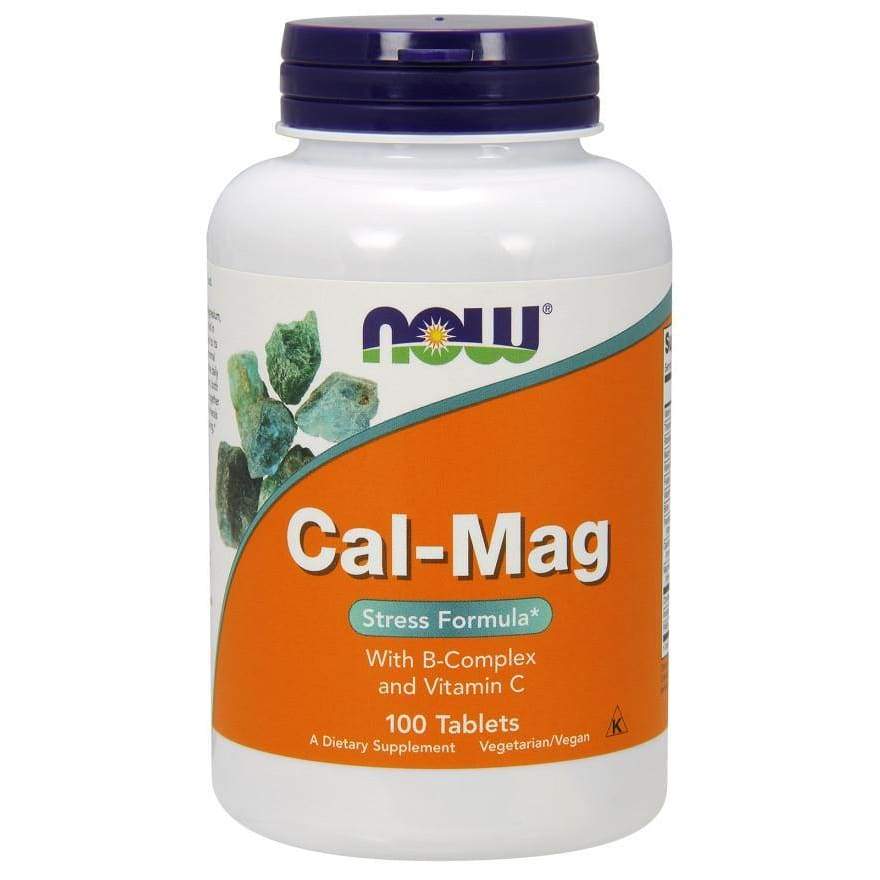 Cal-Mag with B-Complex and Vitamin C - 100 tablets
