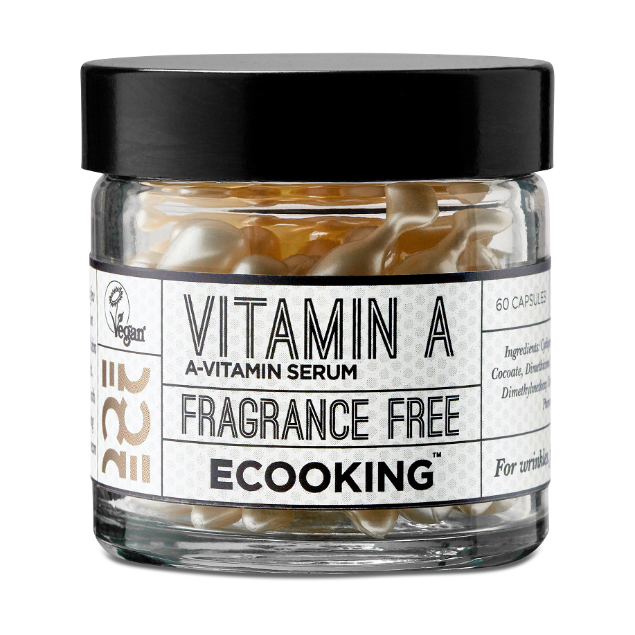 Ecooking - Vitamin A Serum Capsules 60 pcs