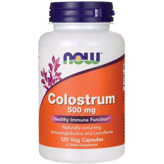 Colostrum, 500mg - 120 vcaps