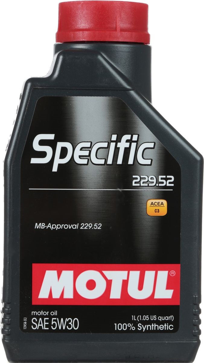 Moottoriöljy MOTUL SPECIFIC 5W30 1L